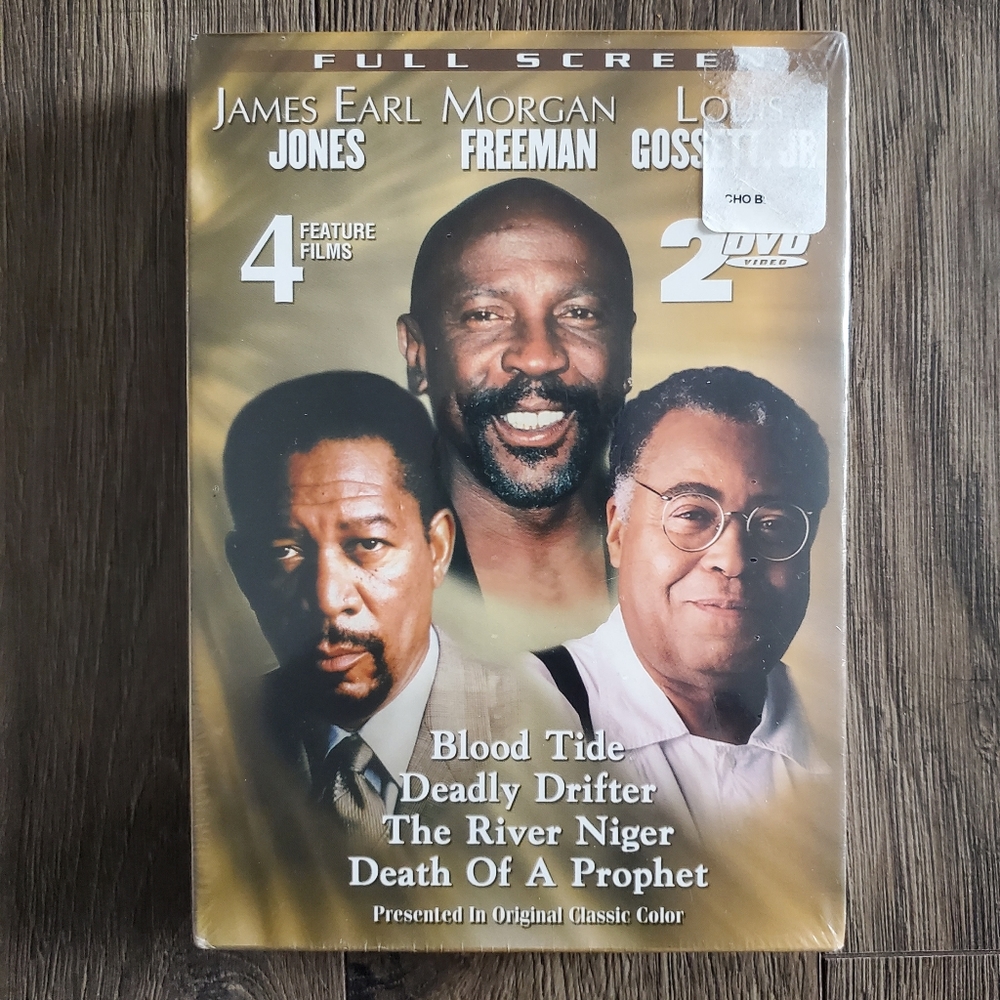 Blood Tide, Deadly Drifter, The River Niger & Death of a Prophet DVD set